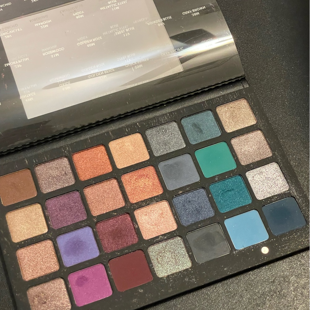 Natasha Denona 28 Pan Palette Purple-Blue